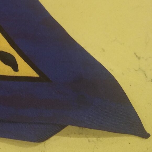 J Crew Silk Scarf - Brand New - Never Worn - Picture 3 of 6